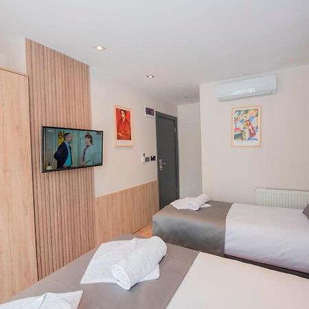 Mahya Hotel Istanbul Exterior photo