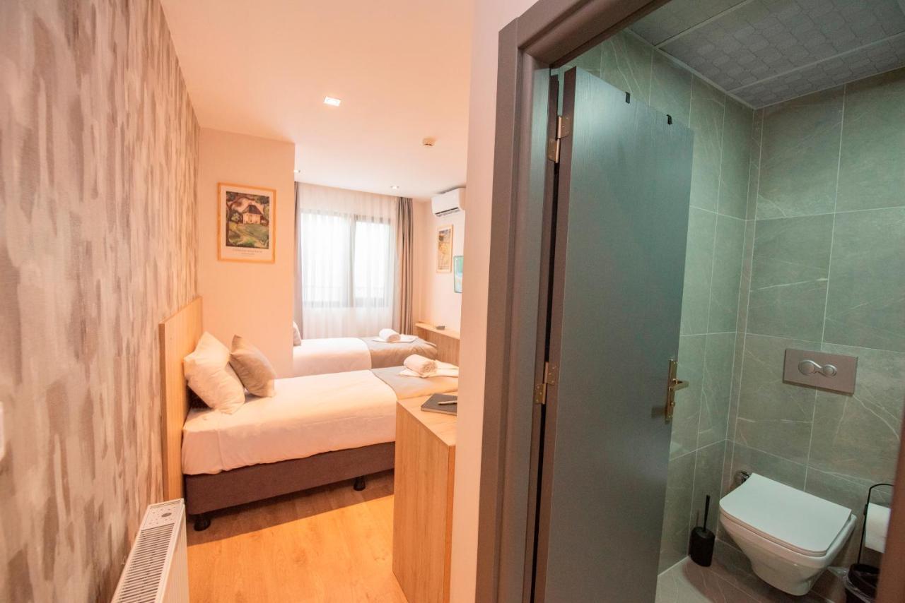 Mahya Hotel Istanbul Exterior photo