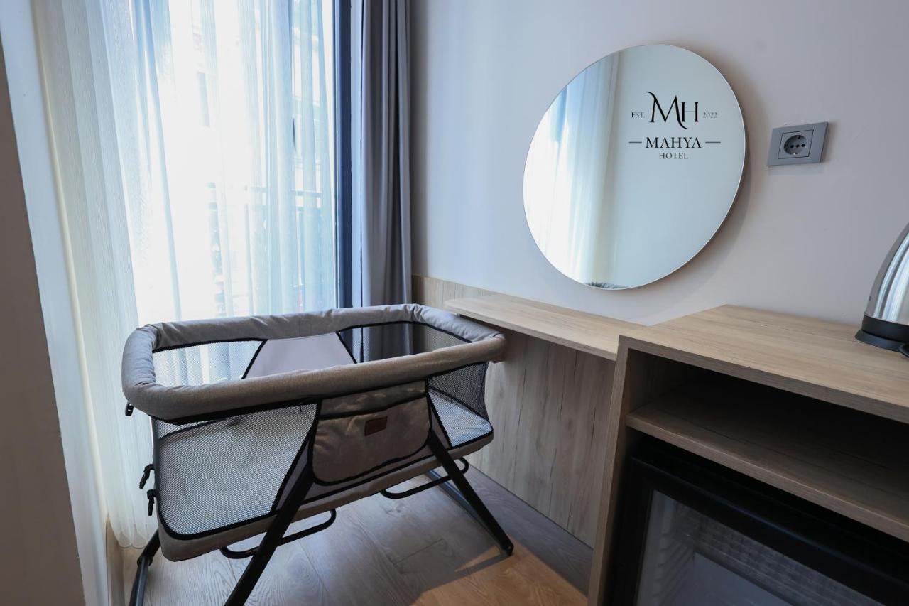 Mahya Hotel Istanbul Exterior photo