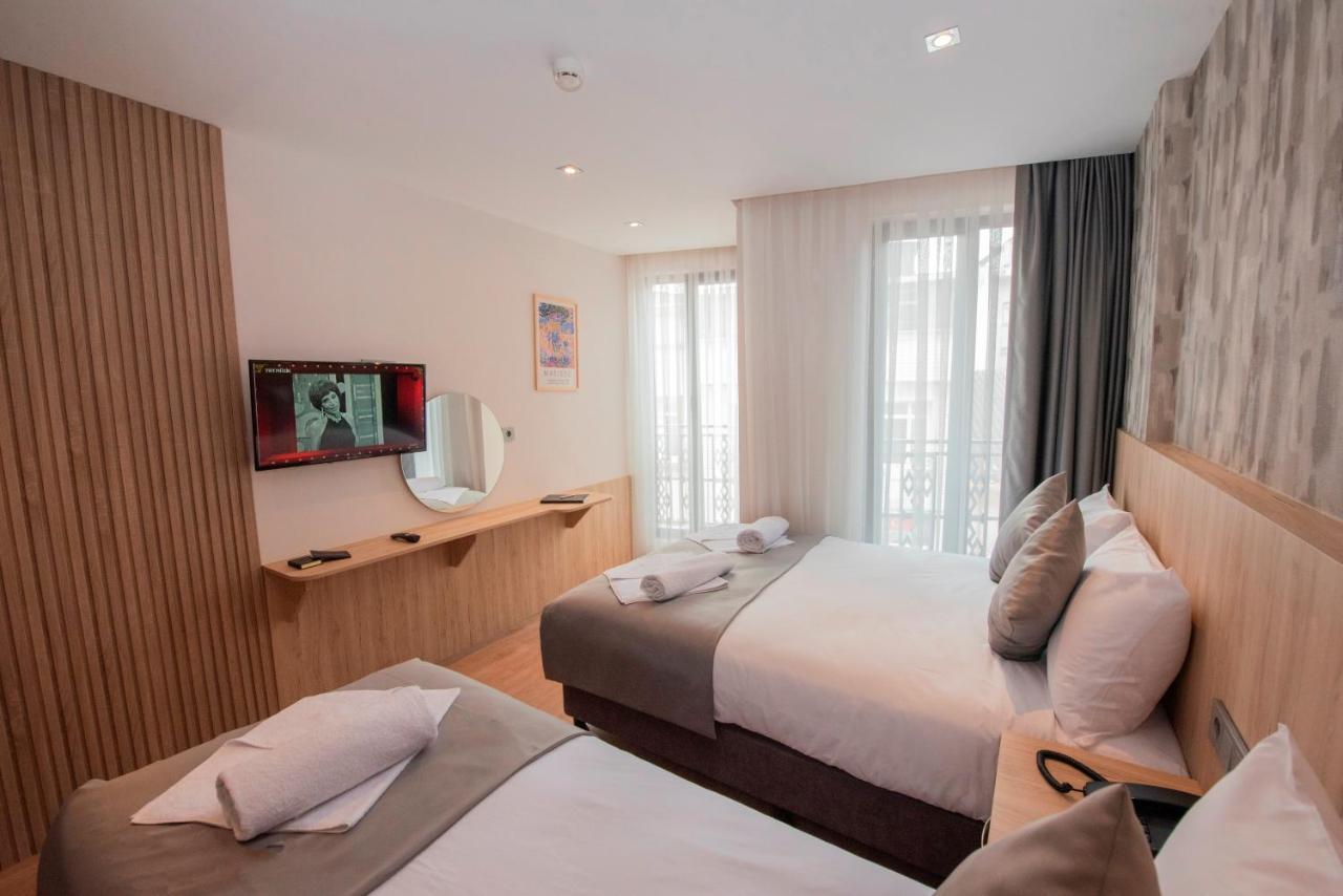 Mahya Hotel Istanbul Exterior photo