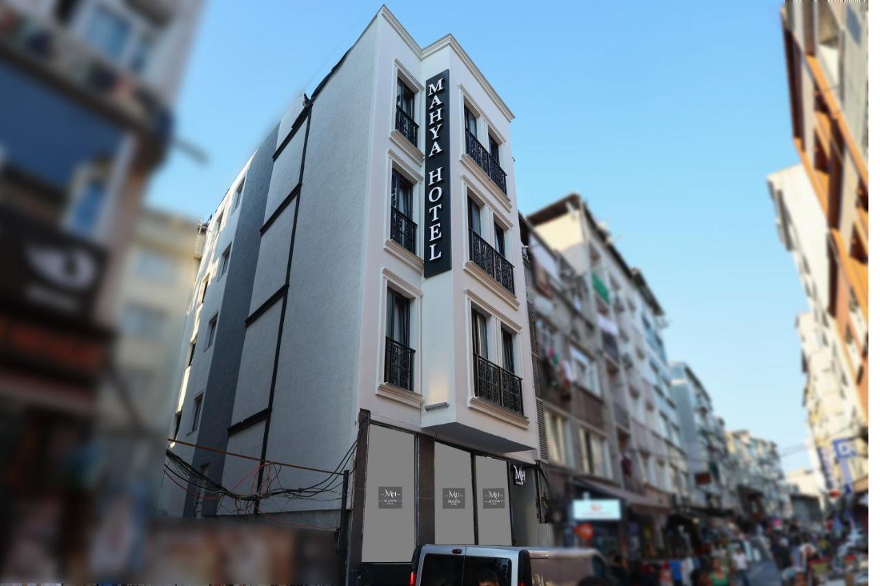 Mahya Hotel Istanbul Exterior photo