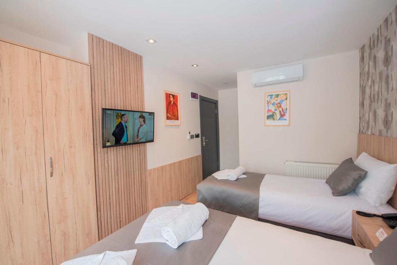 Mahya Hotel Istanbul Exterior photo