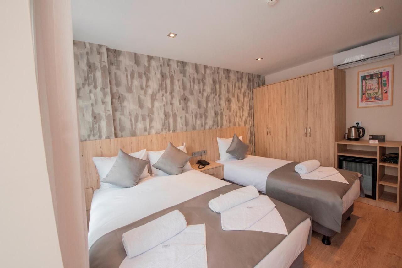 Mahya Hotel Istanbul Exterior photo